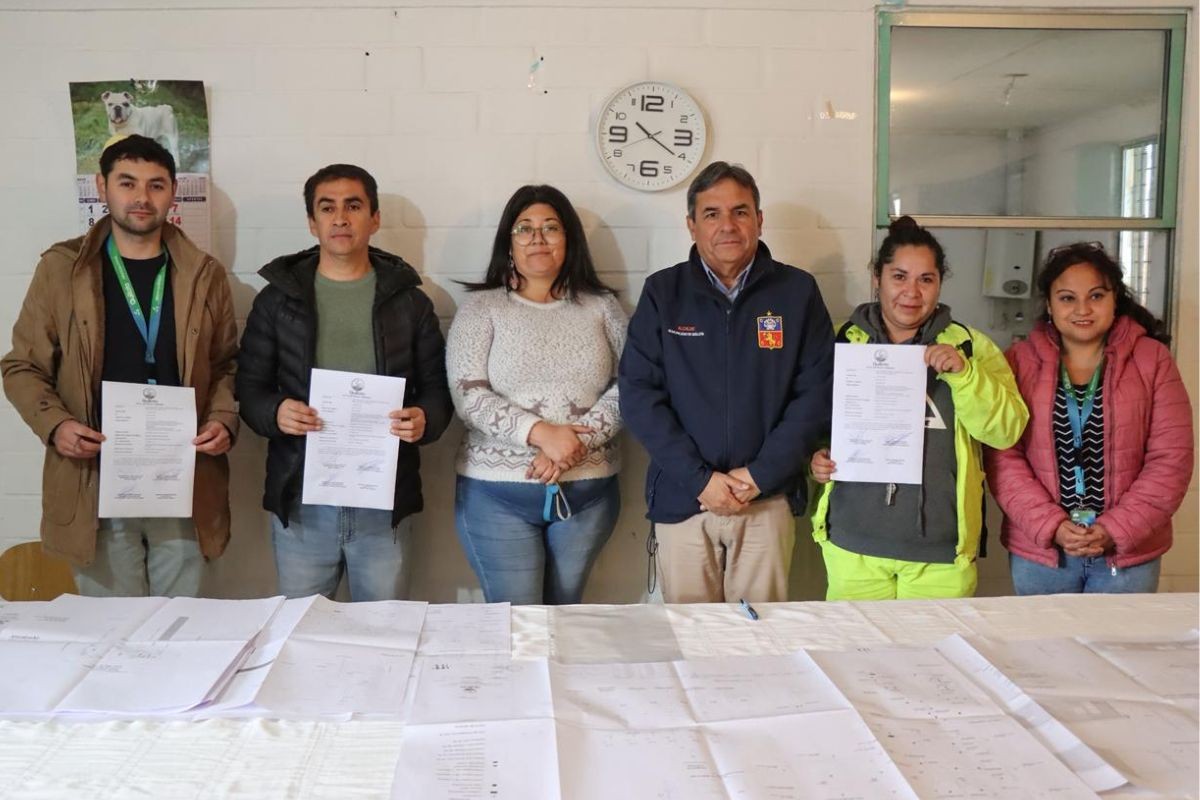 Quillota da inicio a obras de mejoramiento de la sede comunitaria R&iacute;os de Chile