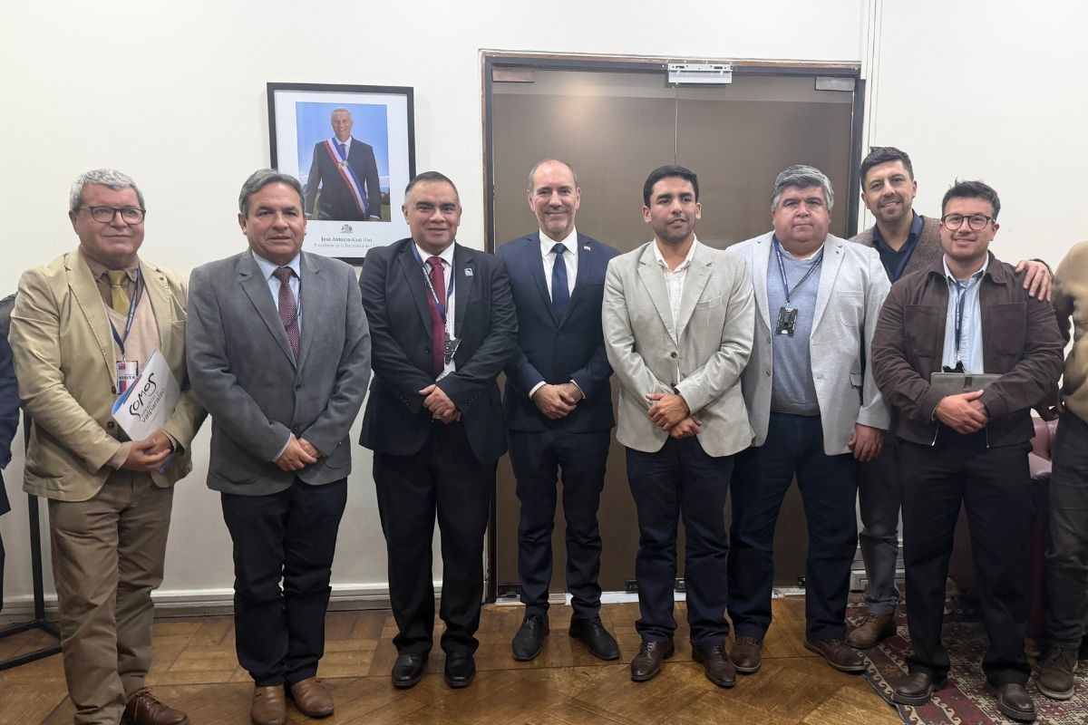 Alcalde Luis Mella lleva al gobierno la demanda hist&oacute;rica por un peaje m&aacute;s justo para Quillota