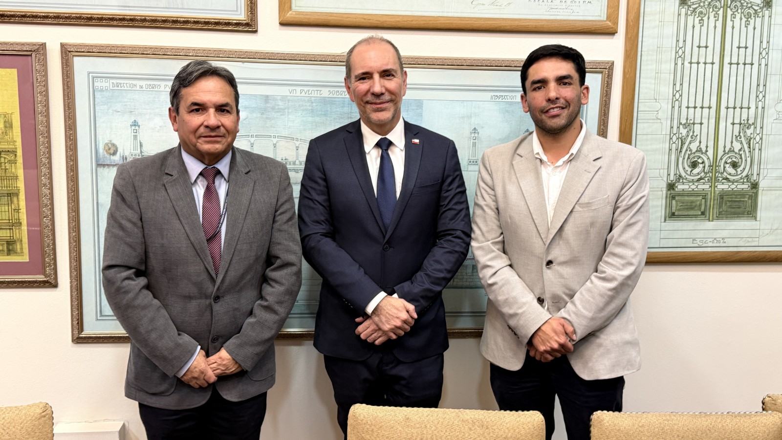 Alcalde Luis Mella lleva al gobierno la demanda hist&oacute;rica por un peaje m&aacute;s justo para Quillota