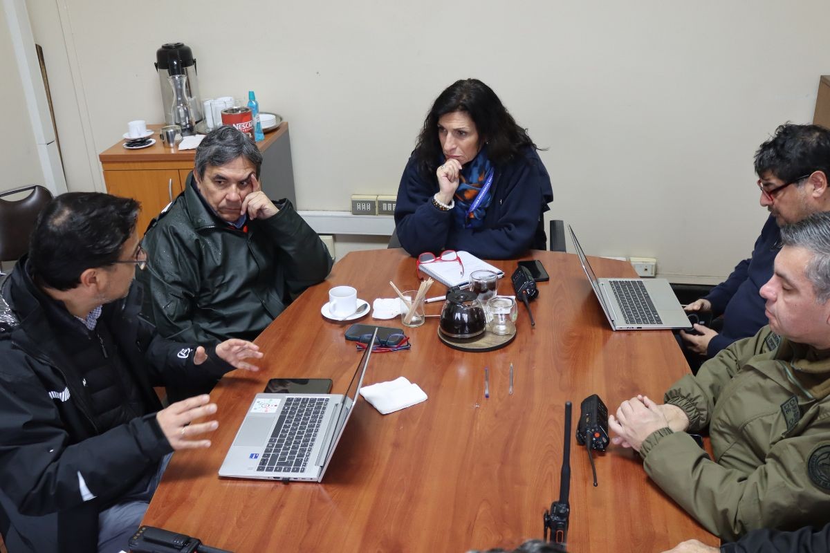 Municipio participa de reuni&oacute;n de crisis por Alerta Roja Meteorol&oacute;gica y cortes de energ&iacute;a