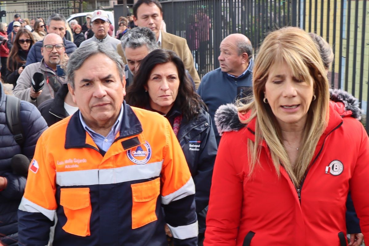 Ministra de Energ&iacute;a visit&oacute; Quillota tras solicitud del alcalde Mella para fiscalizar a Chilquinta