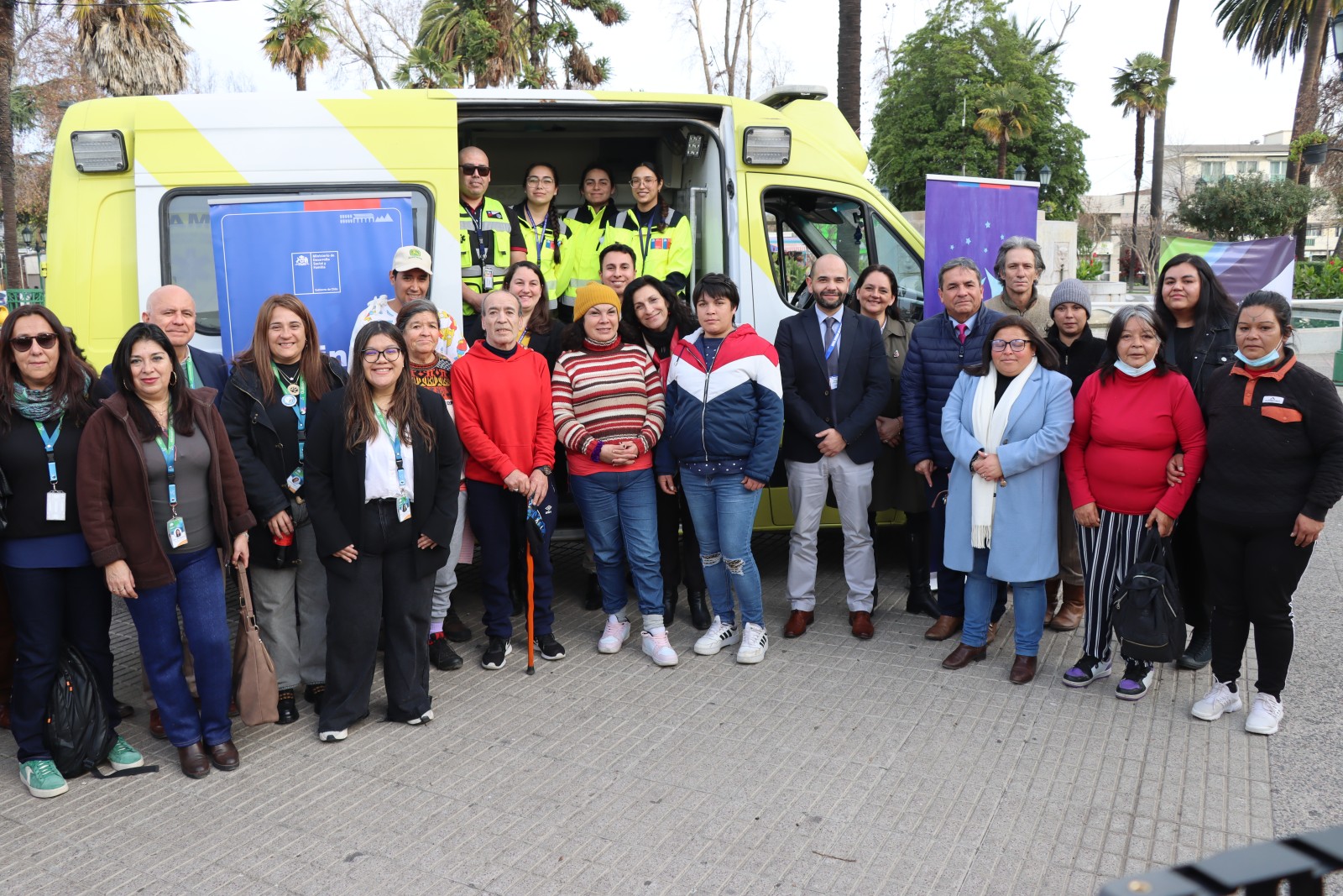 Ruta M&eacute;dica ampl&iacute;a su cobertura e incorpora a Quillota para acercar la atenci&oacute;n de salud a personas vulnerables
