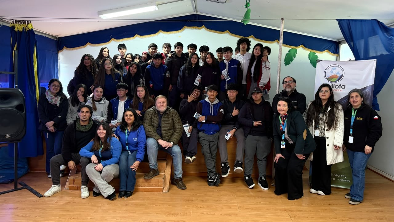 Municipalidad de Quillota promueve la educaci&oacute;n vial en colegios para formar a futuros conductores