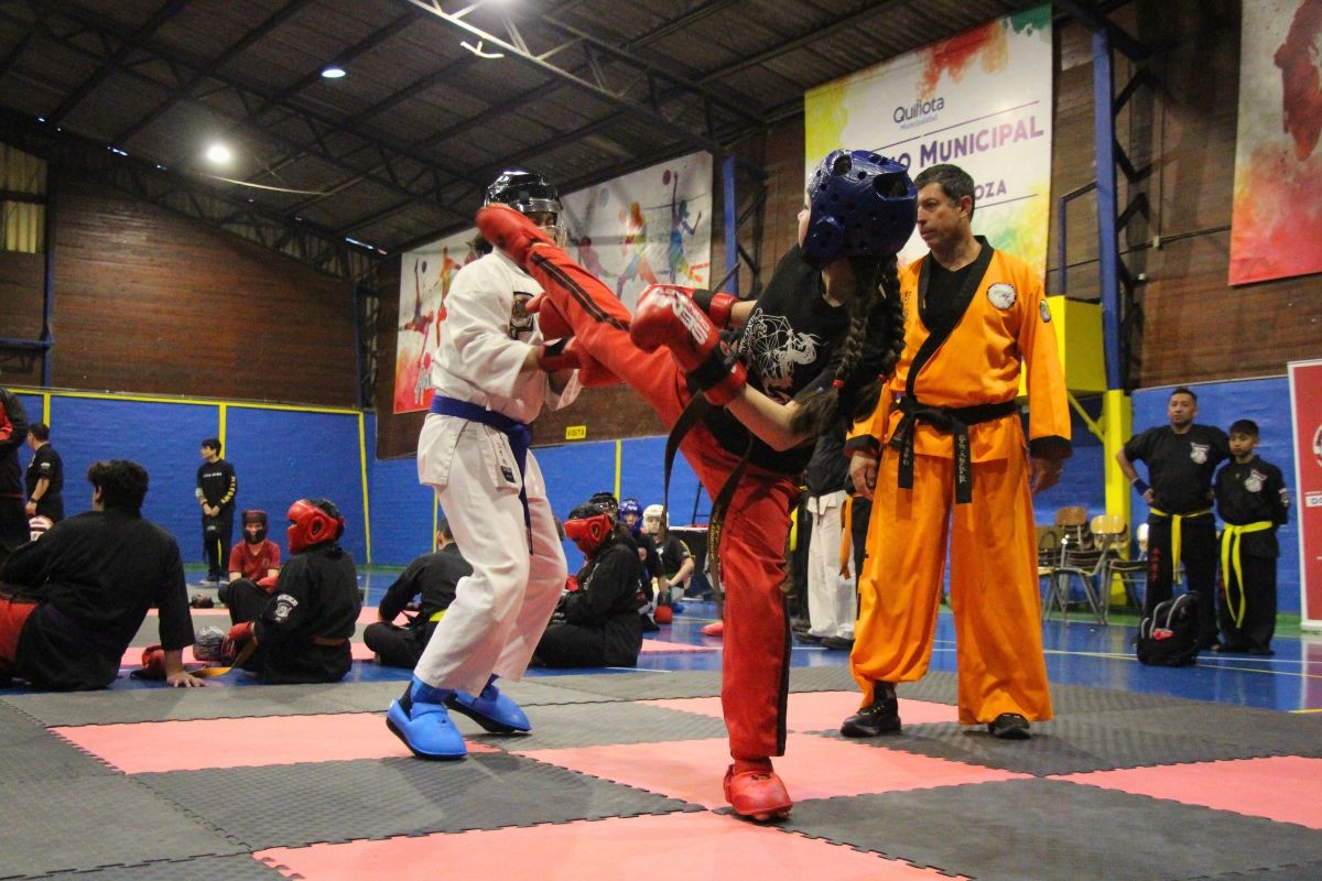 Quillota recibi&oacute; en el Gimnasio Pablo Gac a escuelas de todo Chile en torneo de artes marciales