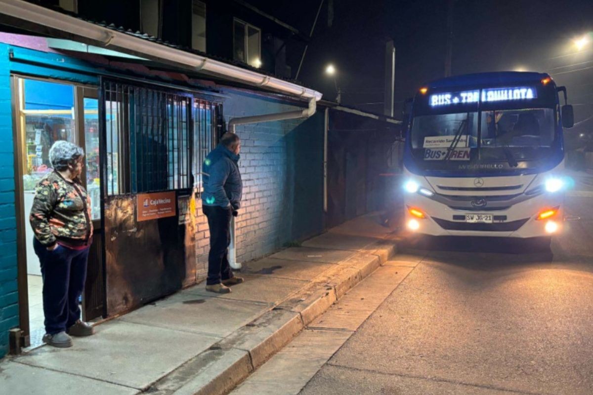 Plan piloto Bus + Tren de San Pedro a Limache suma 265 pasajeros en sus primeras dos semanas