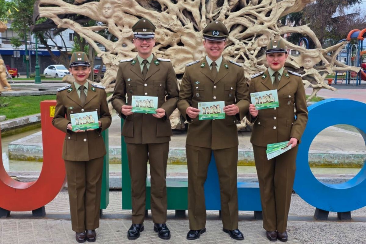 Proceso de Admisi&oacute;n Carabineros 2026: una oportunidad para servir a Chile