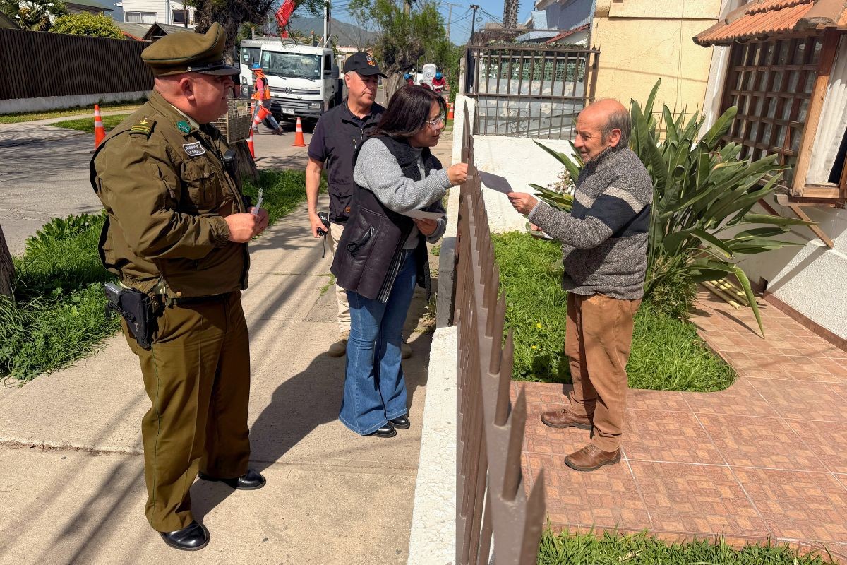 Senda Quillota y Carabineros llaman a la prevenci&oacute;n y el autocuidado antes de Fiestas Patrias