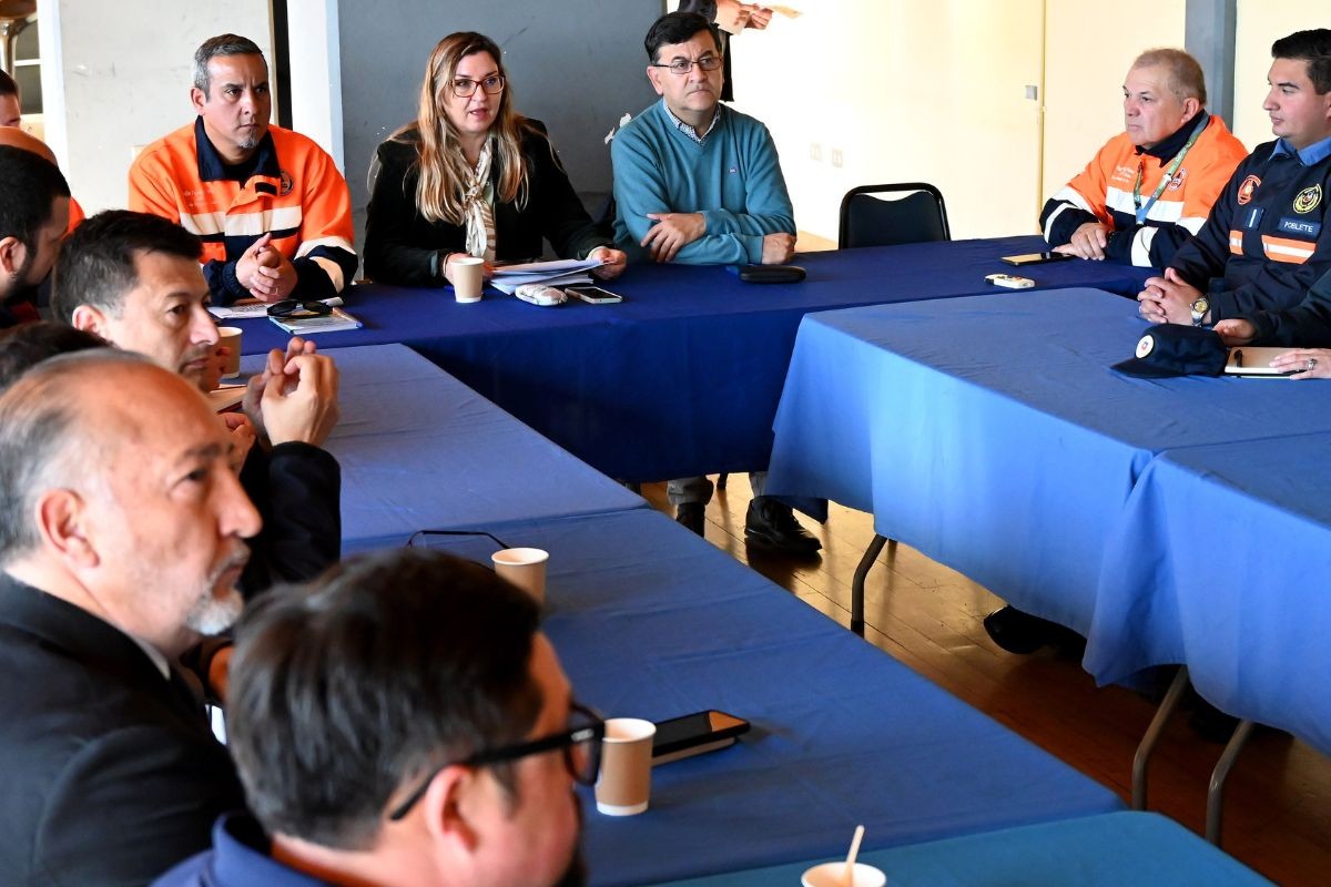 Quillota refuerza coordinaci&oacute;n de emergencias ante Fiestas Patrias, incendios forestales y Expo Quillota