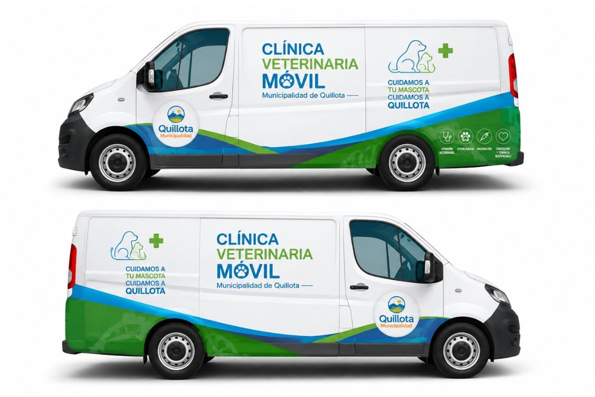 Quillota contar&aacute; con cl&iacute;nica veterinaria m&oacute;vil y defensor&iacute;a de mascotas