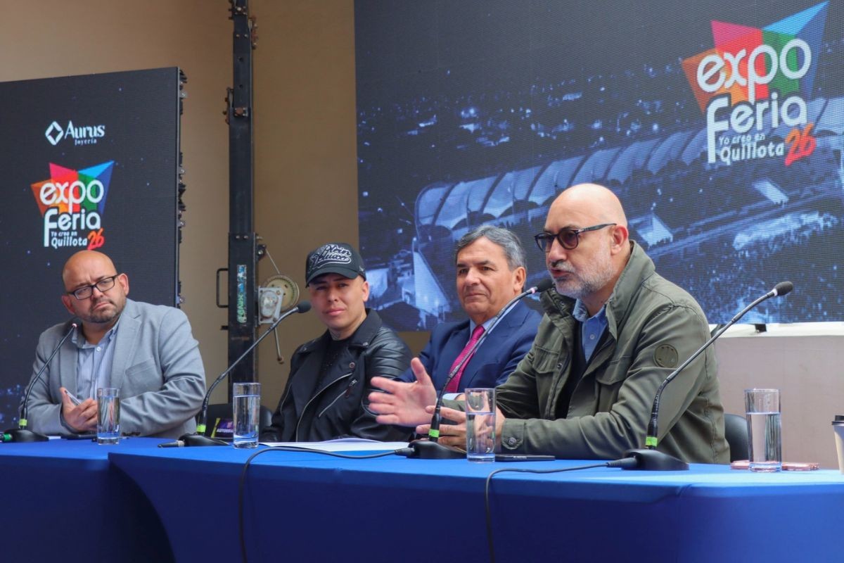Expo Quillota 2026 que ser&aacute; televisada por Mega presenta parrilla de artistas que va de desde Los V&aacute;squez a Leo Rey