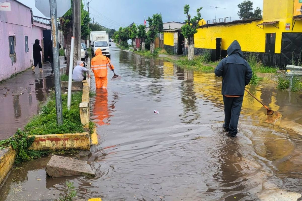 Municipalidad de Quillota mantiene labores de recuperaci&oacute;n tras intensas precipitaciones