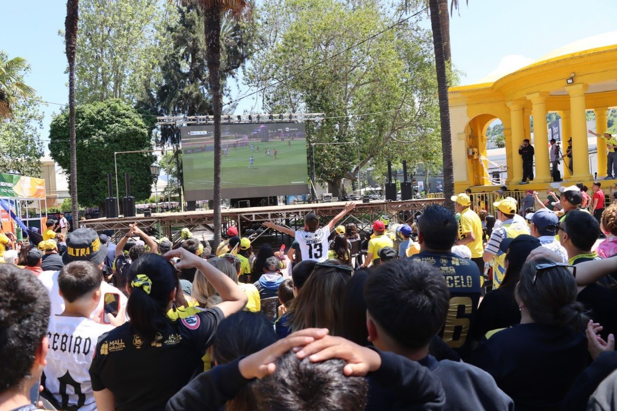 Municipio instalar&aacute; pantalla gigante en la Plaza de Armas para transmitir partido decisivo de San Luis de Quillota