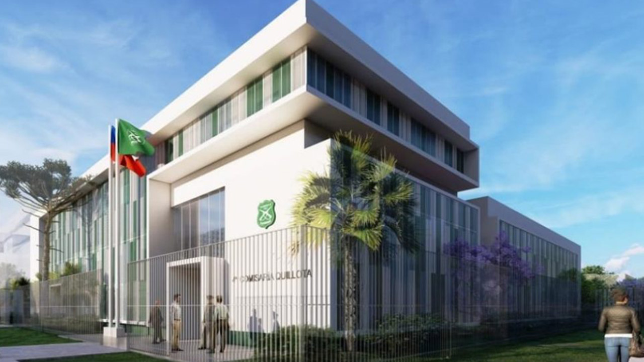 Comienza la reposición de la 4ª Comisaría de Quillota: empresa recibe terrenos y arranca primera etapa de obras