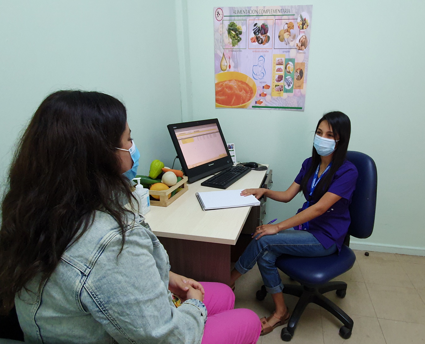 Utilizando redes sociales nutricionistas de SaludQuillota buscan fomentar hábitos de alimentación saludable en la comunidad