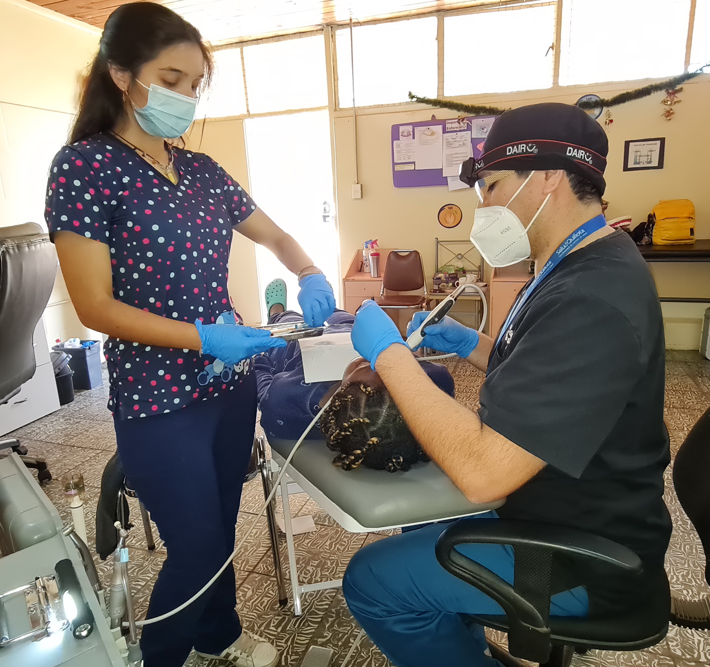 Niñas y adolescentes del Refugio de Cristo fueron beneficiadas con operativo de salud oral realizado por Municipalidad de Quillota