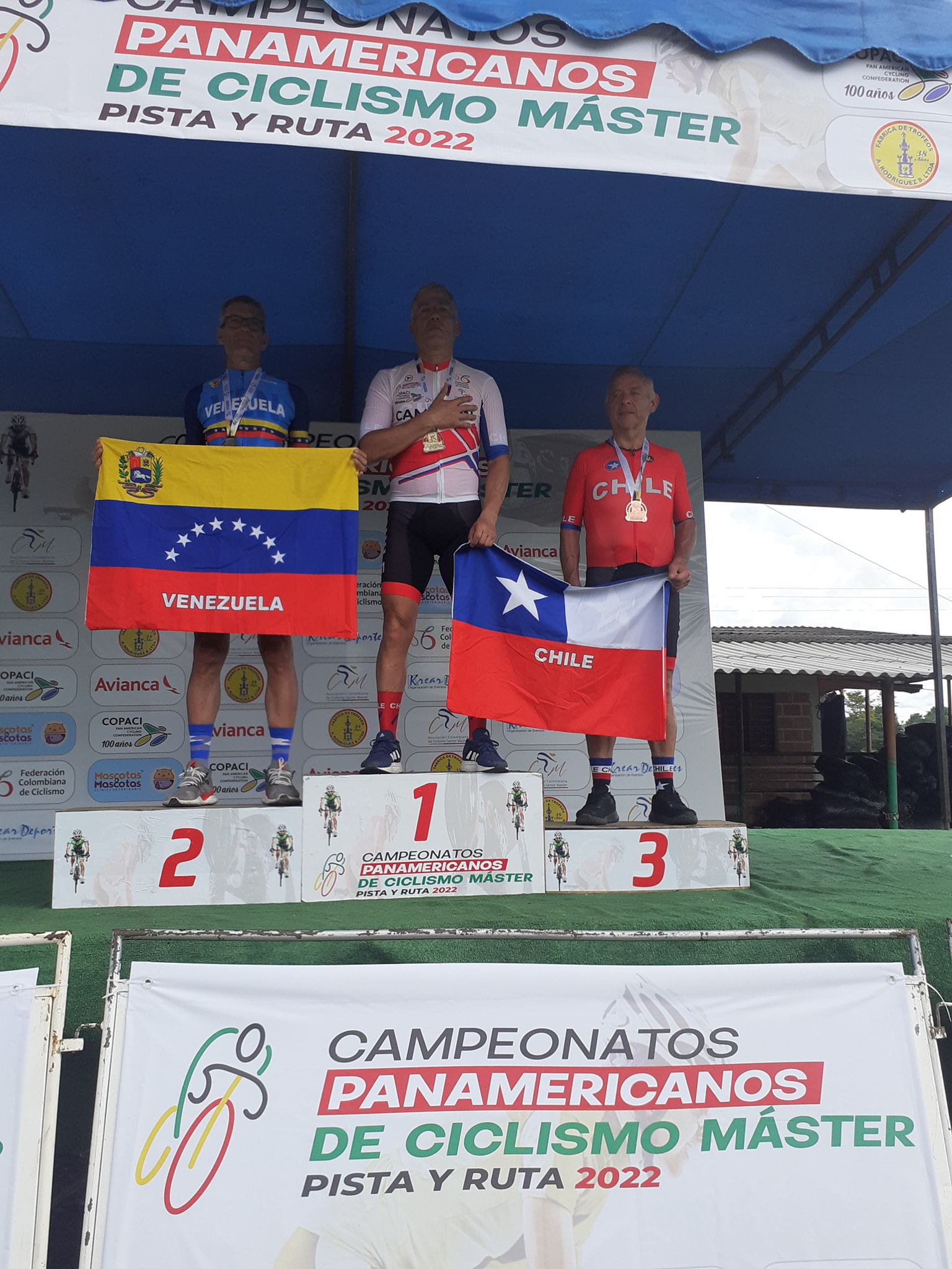 Marcelo Peralta, el ciclista quillotano que volvió a ser campeón panamericano en categoría master.