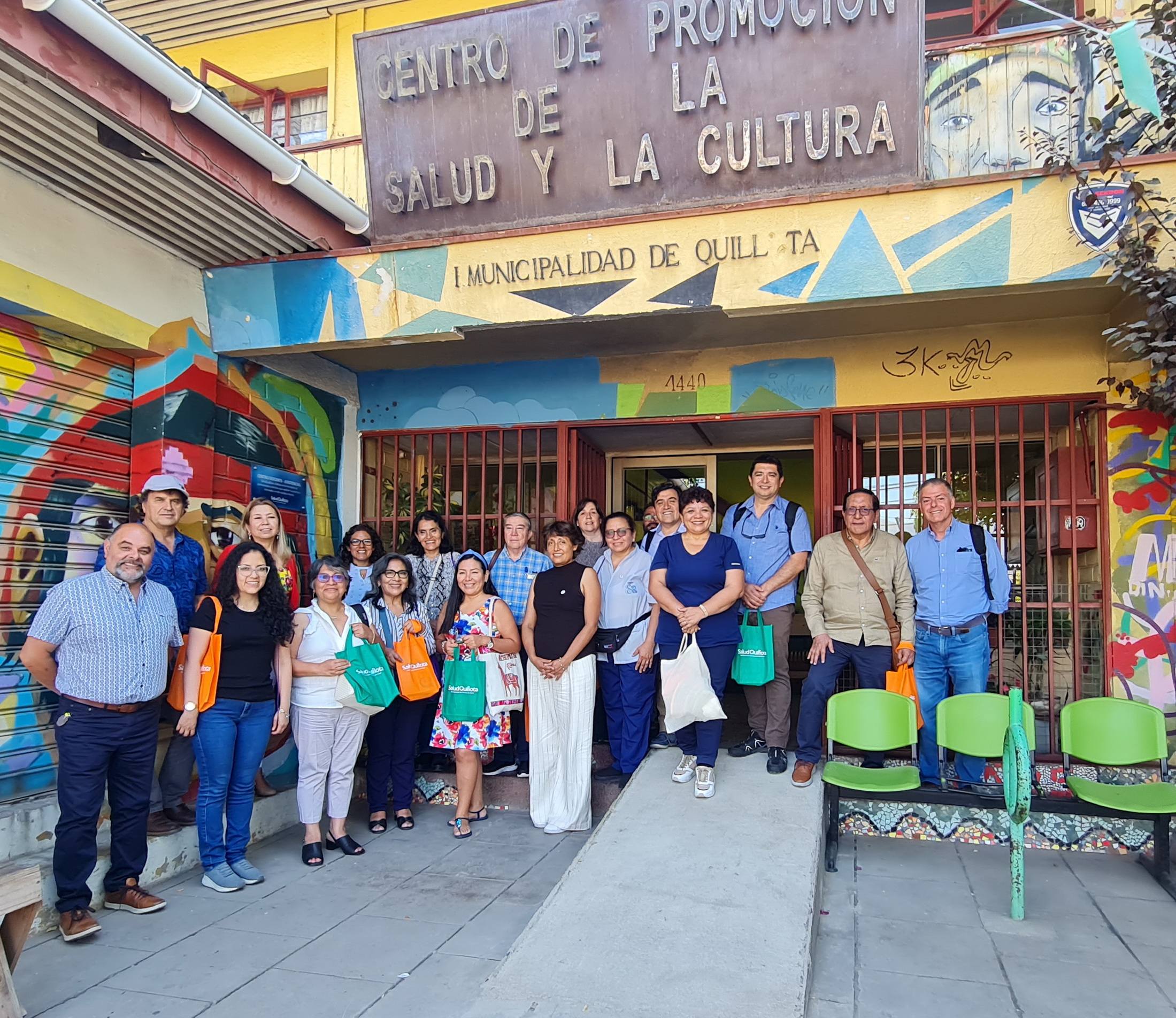 Delegación de médicos de Perú destacaron el modelo de salud que se aplica en Quillota