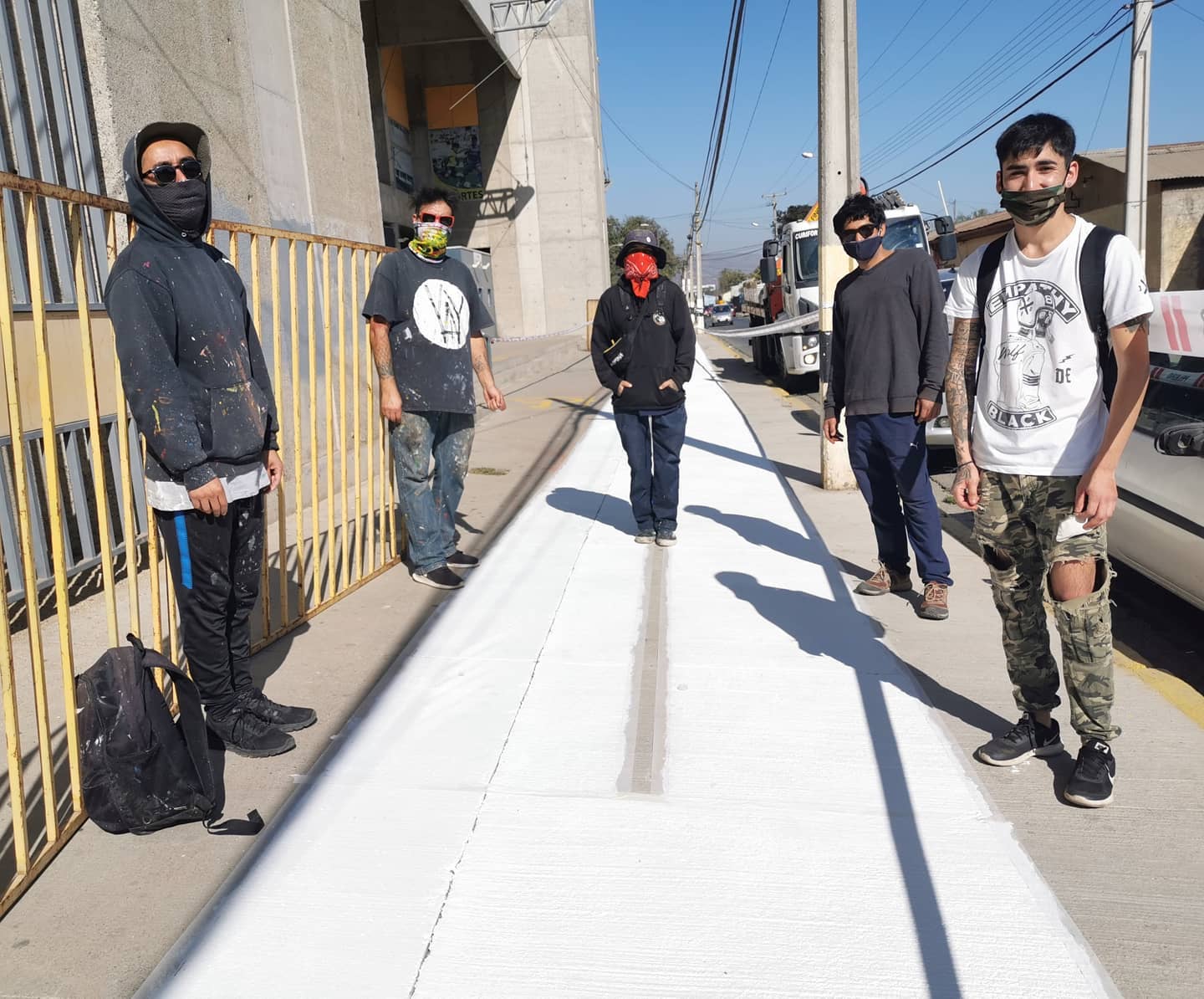En Quillota se implementa “Barrio Deportivo” diseñado con urbanismo táctico para incentivar la vida saludable