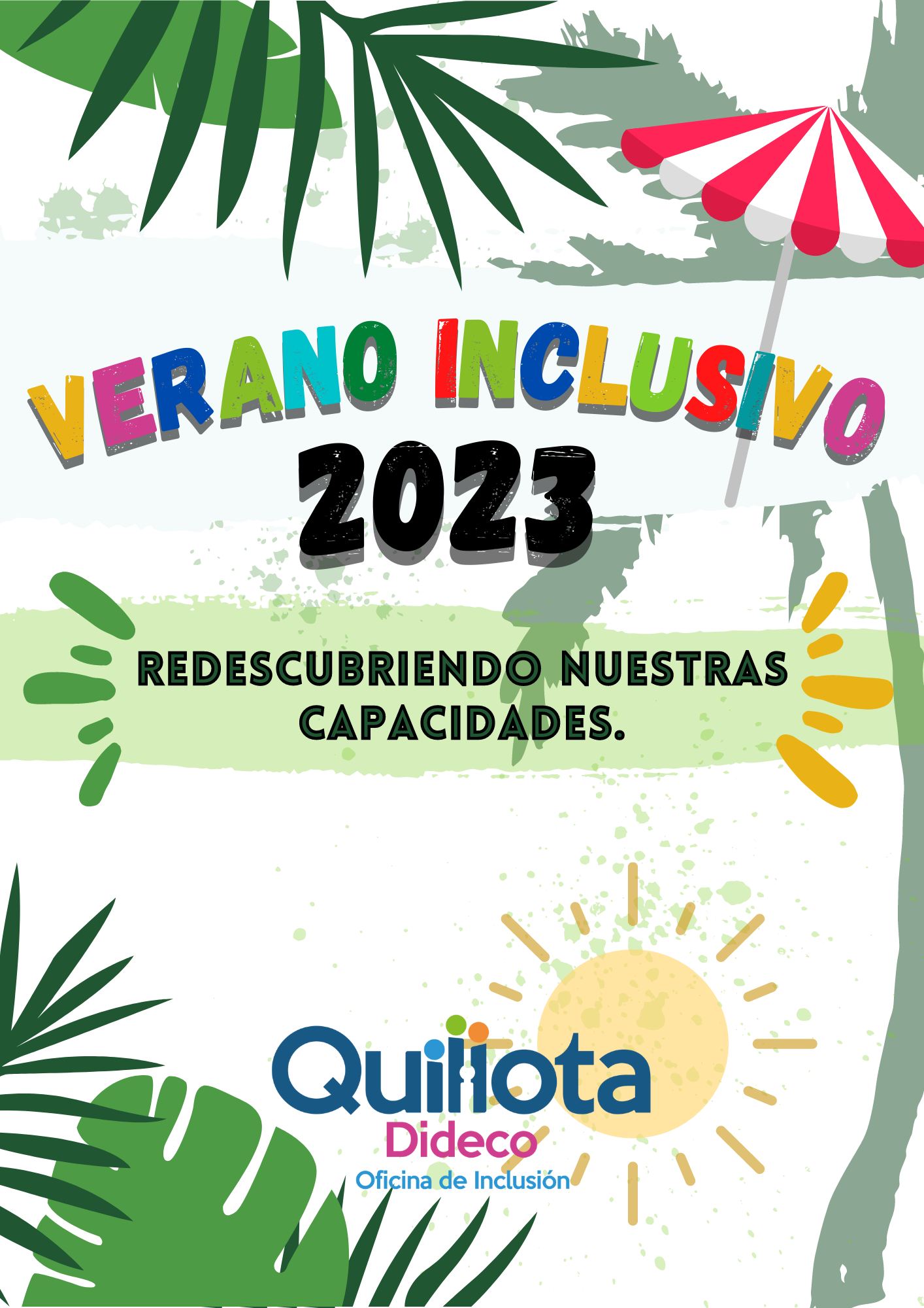 Quillota: Niños y jóvenes con discapacidad podrán disfrutar de un verano entretenido e inclusivo