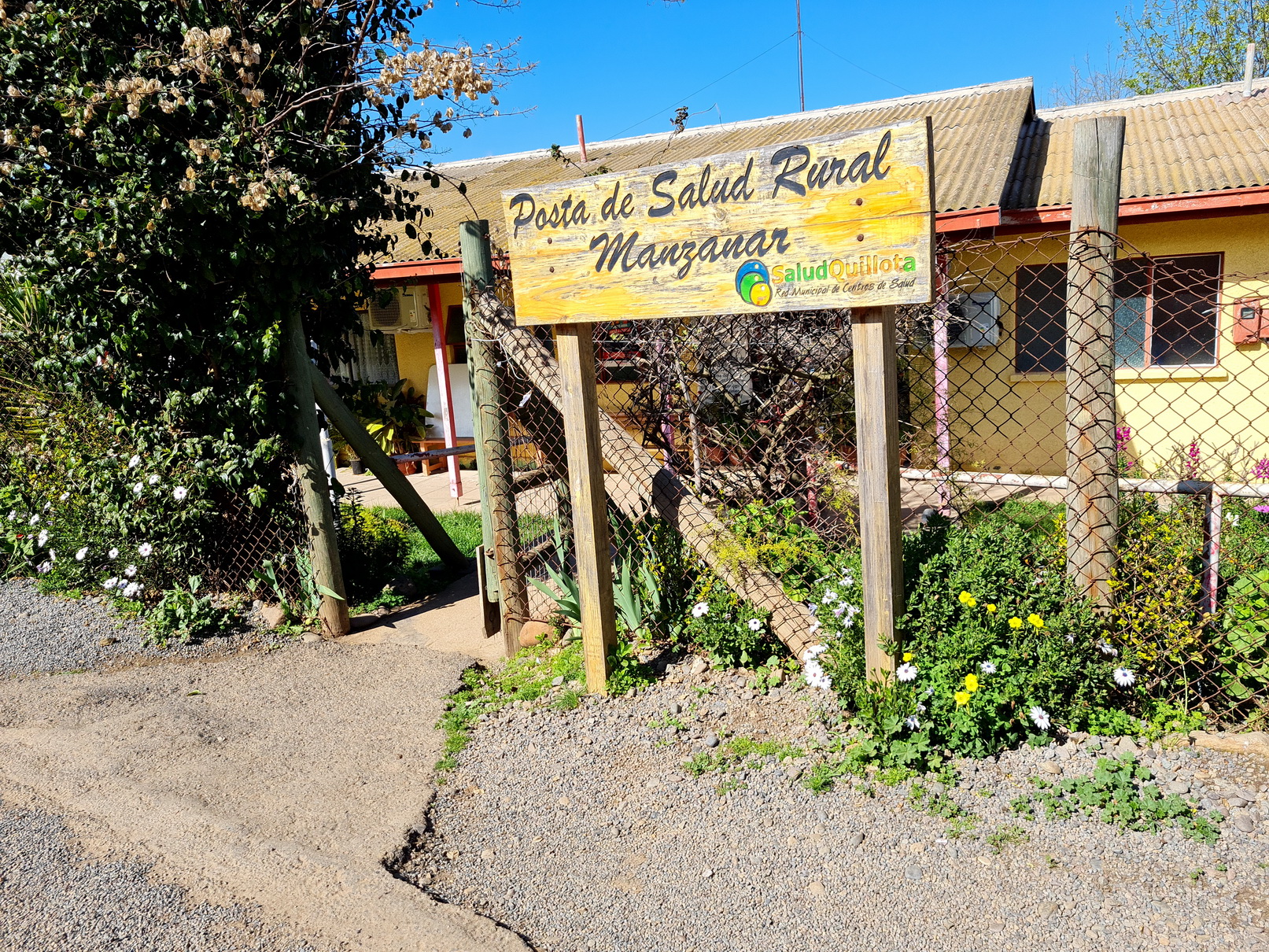 Comienzan las obras de remodelación de la Posta Rural de Manzanar en Quillota