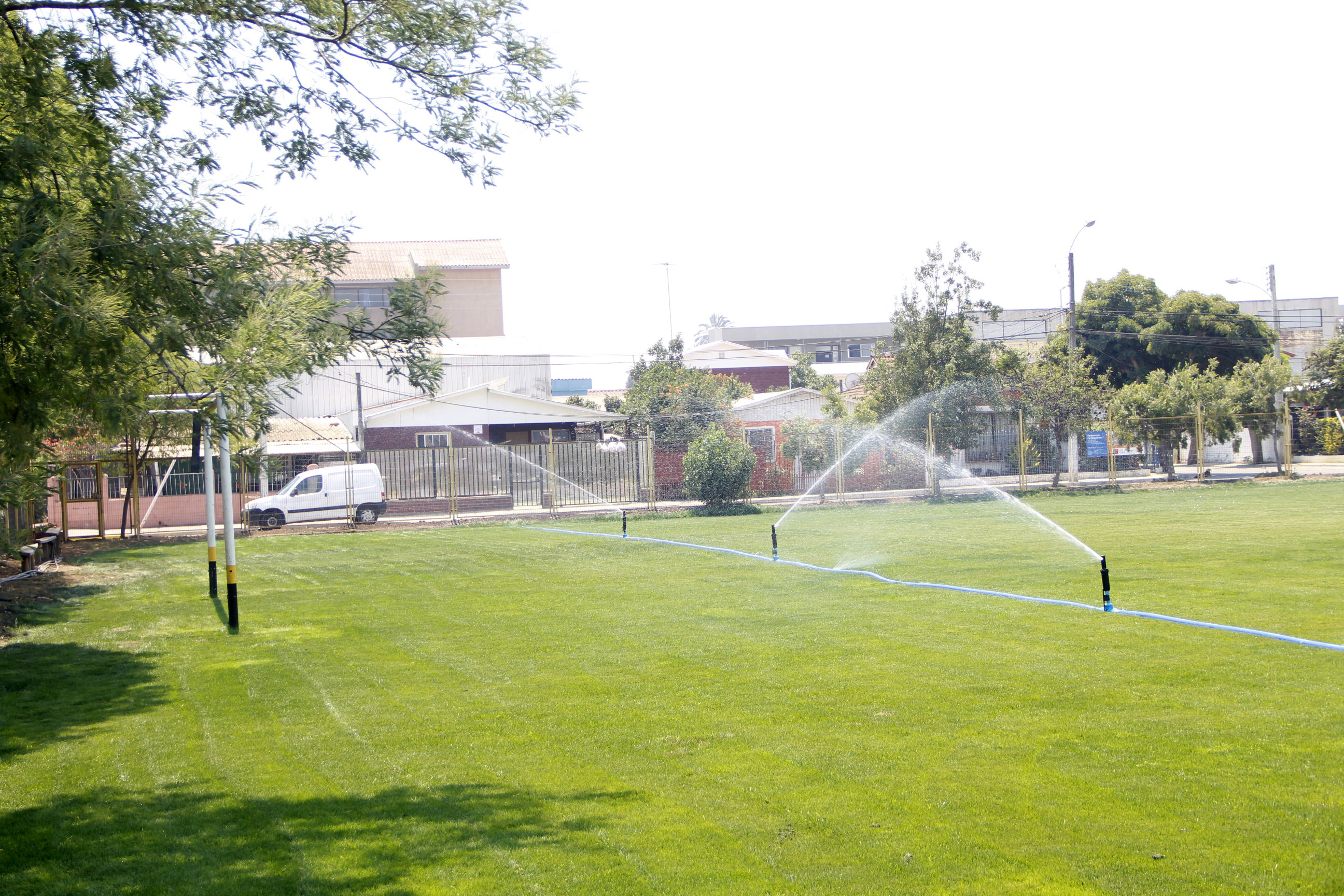 Quillota avanza en mejorar su infraestructura deportiva para la comunidad.