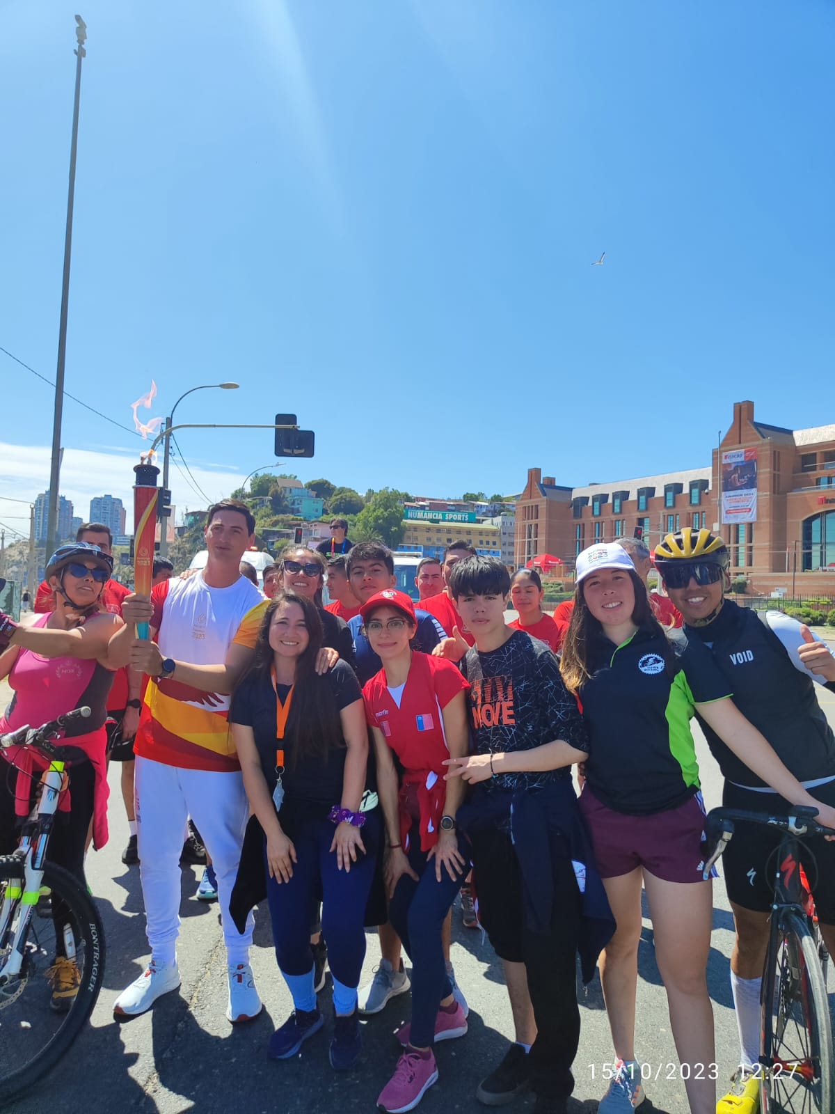 Quillota se prepara y sigue siendo protagonista en la previa de los Juegos Panamericanos Santiago 2023.