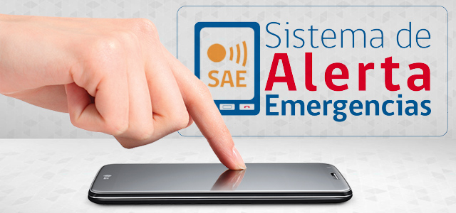 Conoce más sobre el Sistema de Alerta de Emergencias (SAE)