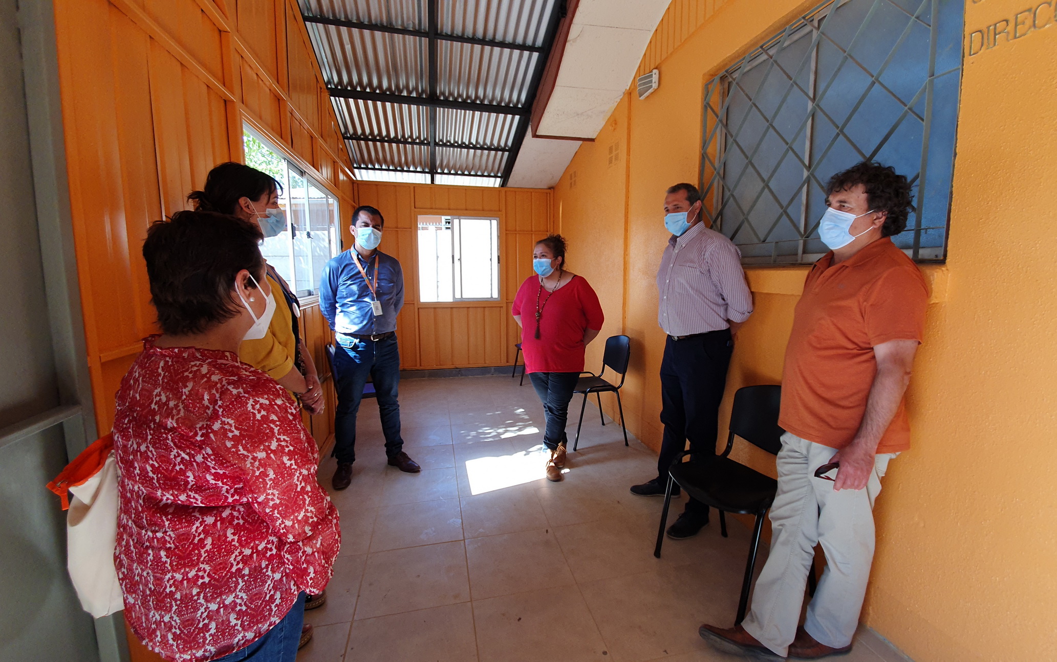 Centro de Salud Familiar de San Pedro cuenta con una nueva sala de espera