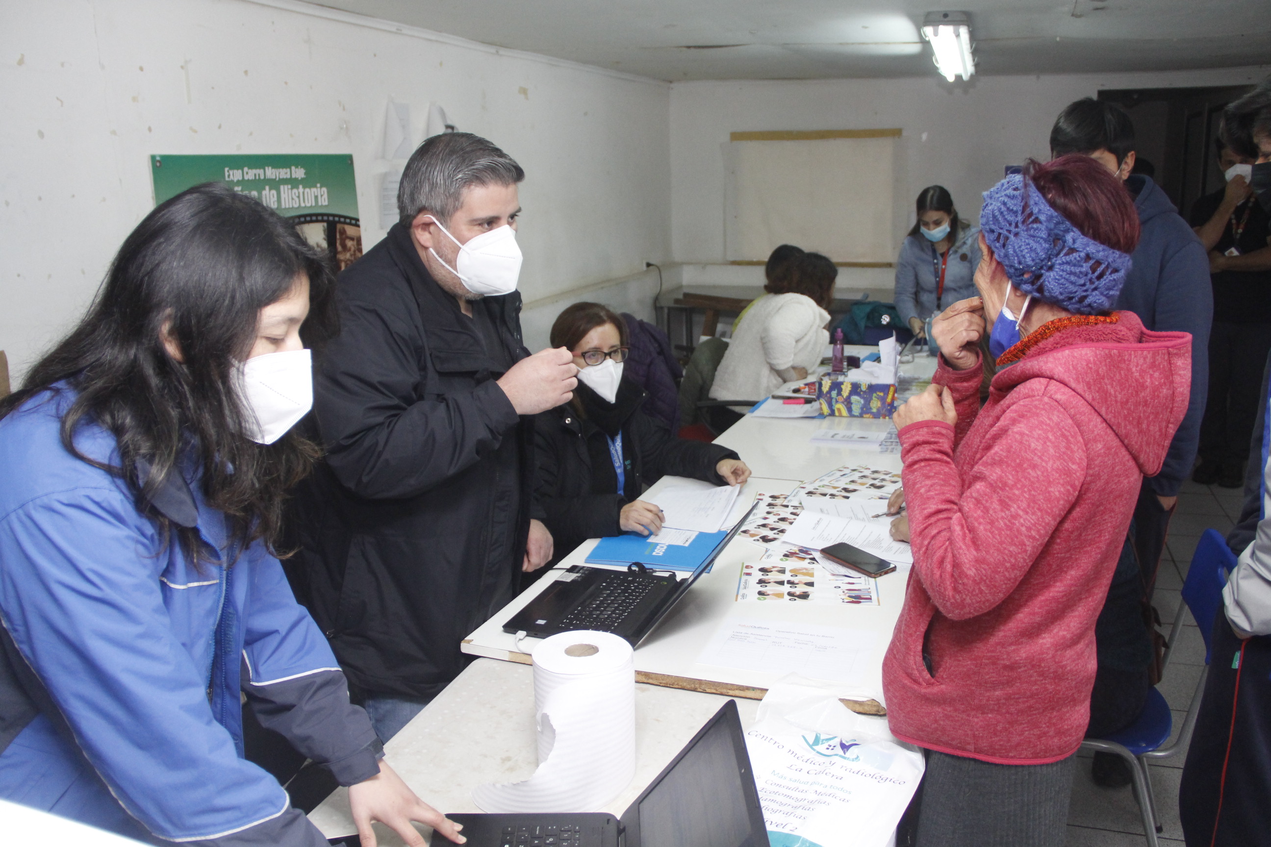Más de 1.500 personas han sido beneficiadas con los operativos “Salud en tu Barrio” en Quillota