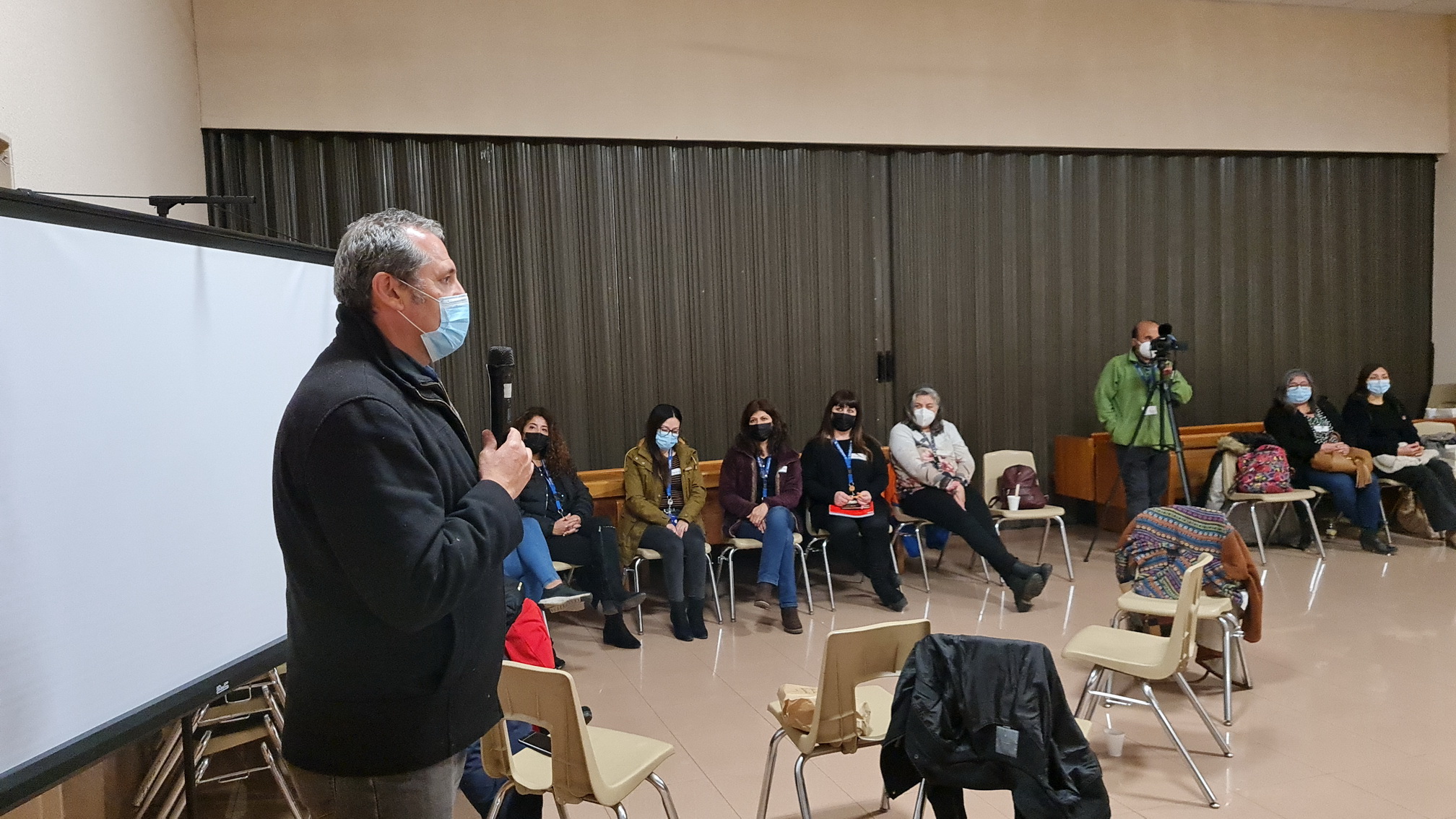 Profesionales de SaludQuillota, junto a vecinos y usuarios participaron en Jornada de Salud Mental en la comuna