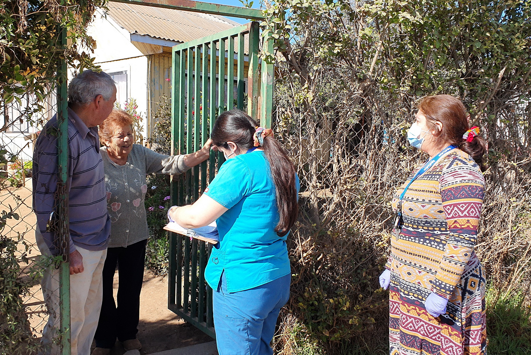 Centro de Salud Familiar de San Pedro inició entrega de  medicamentos y alimentos a usuarios mayores de 75 años