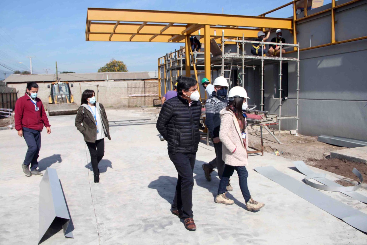 Se consolida construcción de nuevo polo  de Atención de Salud Primaria en Quillota