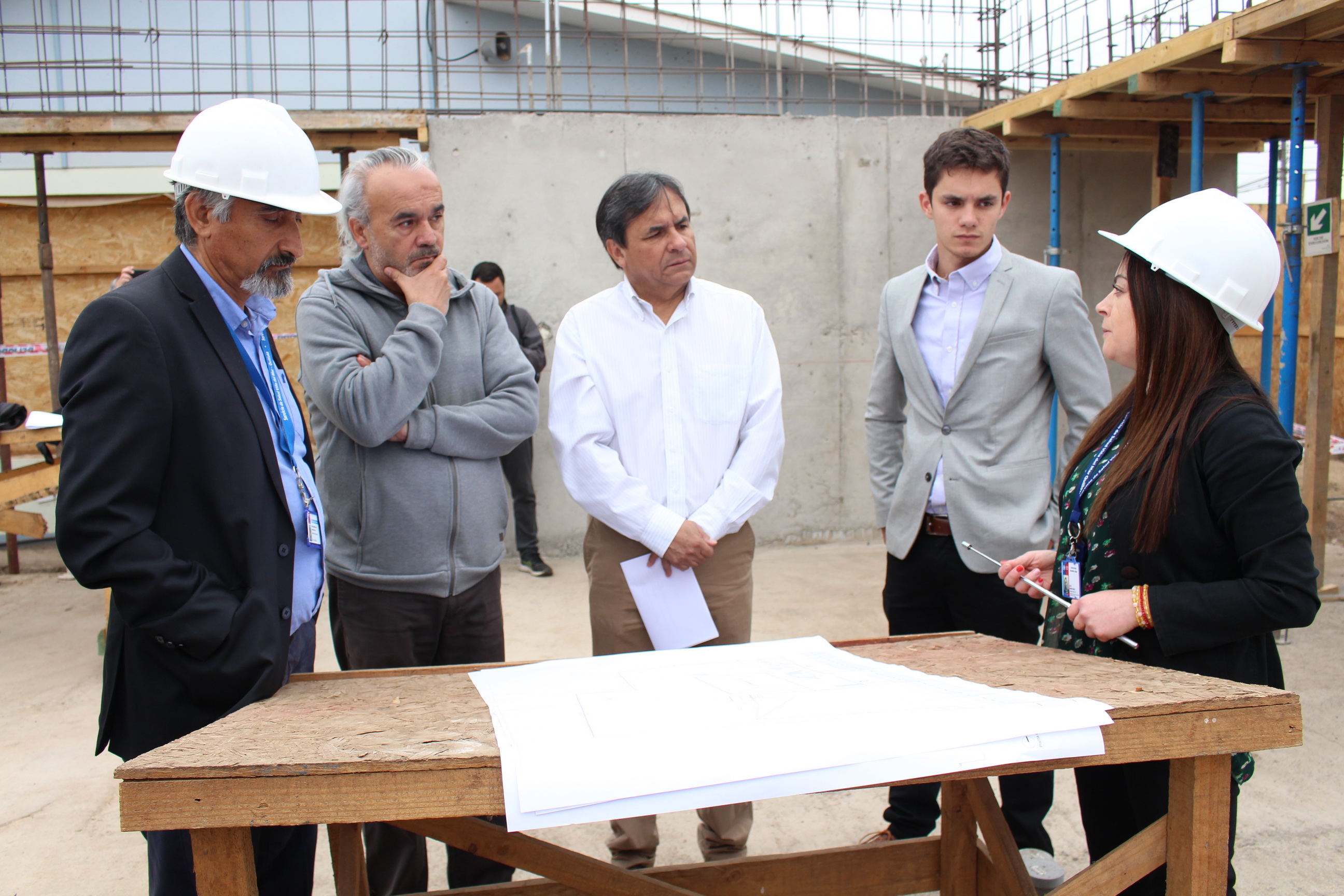 Avanza la construcción del futuro Servicio de Alta Resolutividad (SAR) de Quillota