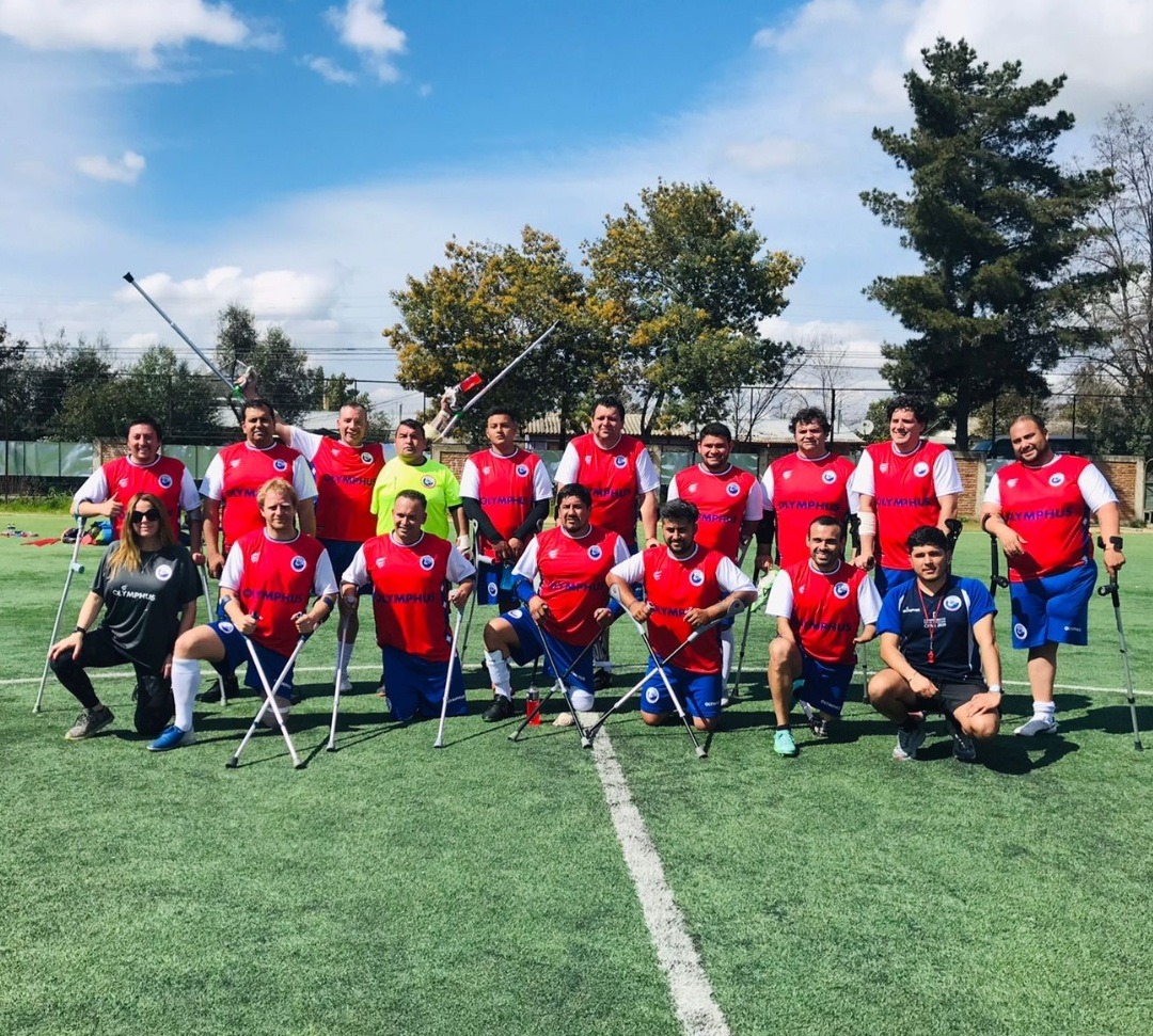 Este domingo se vivirá el primer campeonato de fútbol amputado en Quillota.