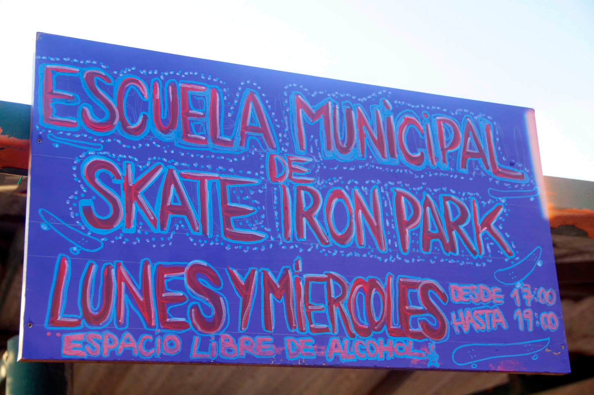 En Parque Aconcagua se inició Escuela de Skate conjunta entre Municipalidad de Quillota e IND Valparaíso.