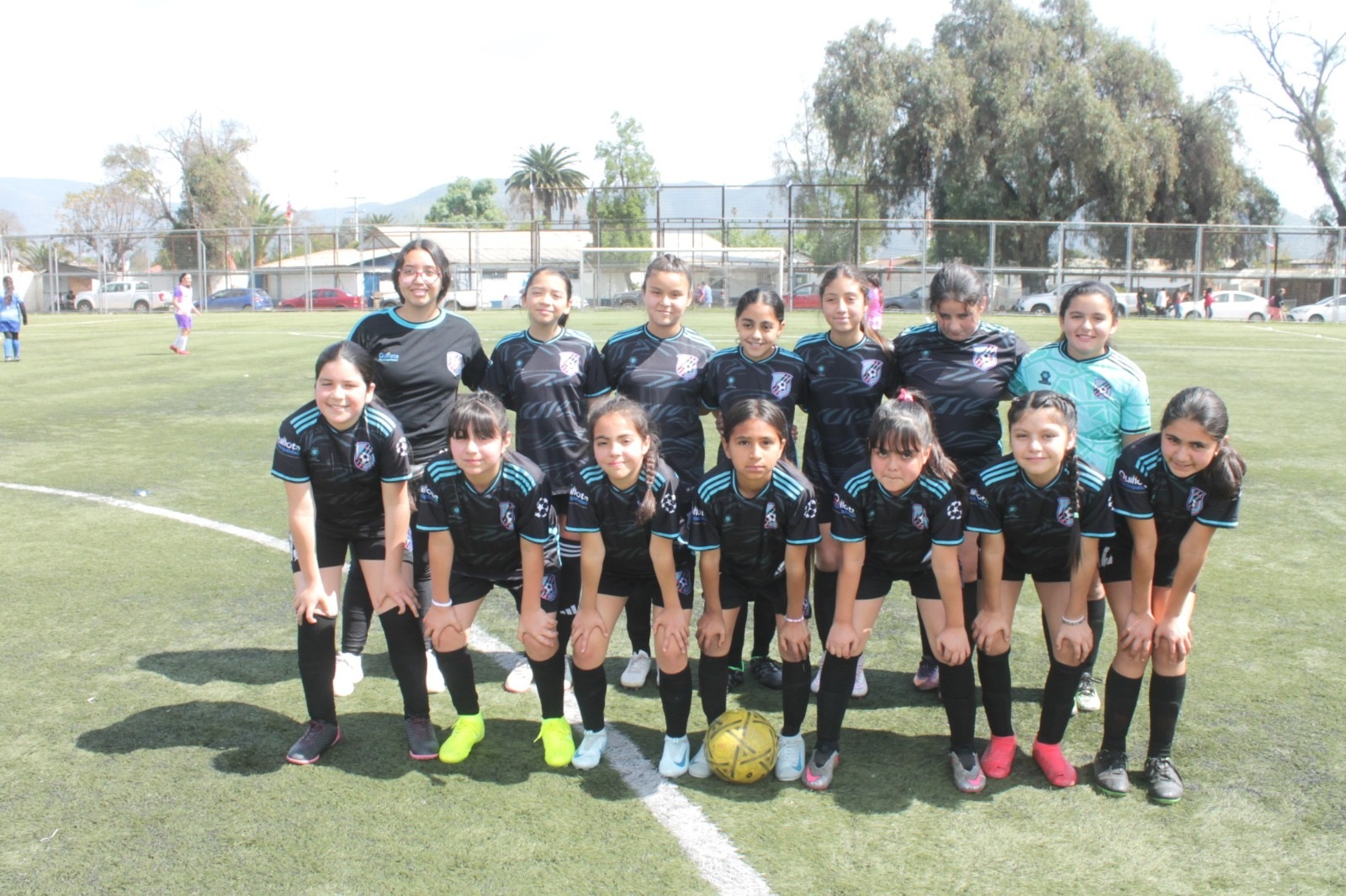 Taller Municipal de Fútbol Femenino de Quillota sigue cumpliendo una gran campaña en Liga Niñas al Poder.