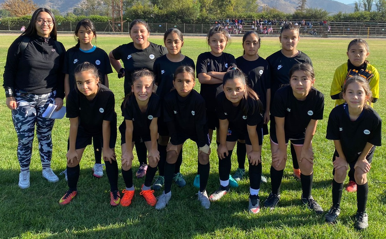 Niñas y jóvenes representarán a Quillota en nueva jornada de Liga Formativa Fútbol Femenino Niñas al Poder.