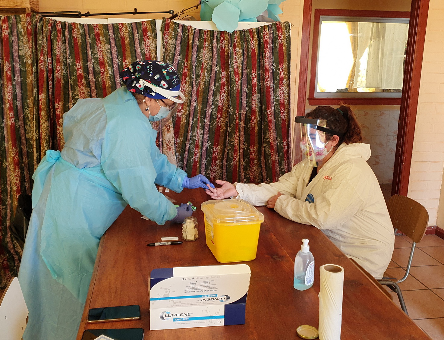 SaludQuillota conforma Unidad de Vigilancia Epidemiológica para enfrentar pandemia de Covid19