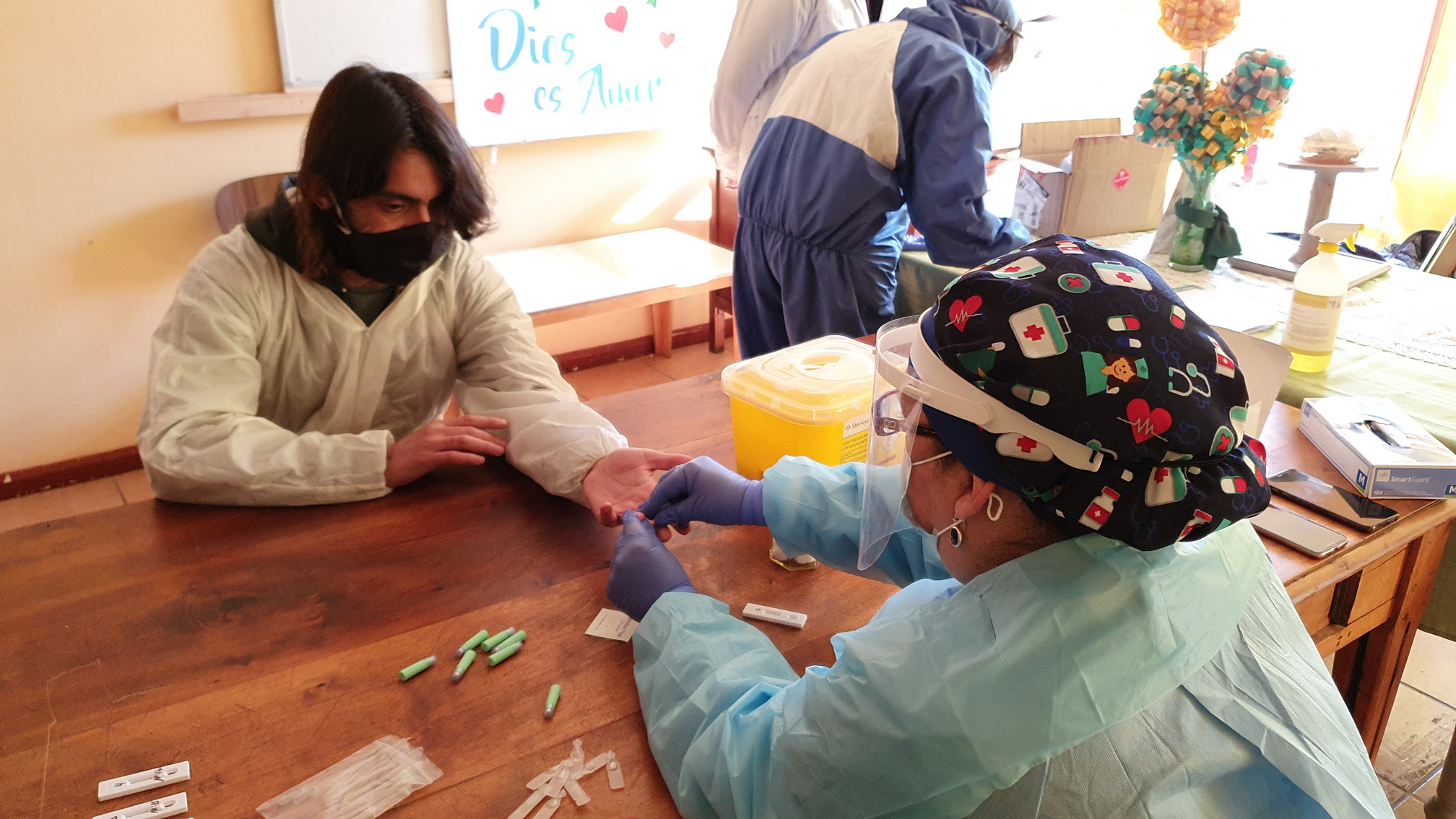 Dirigentes sociales de Quillota valoran la aplicación de test rápidos impulsada por la Municipalidad
