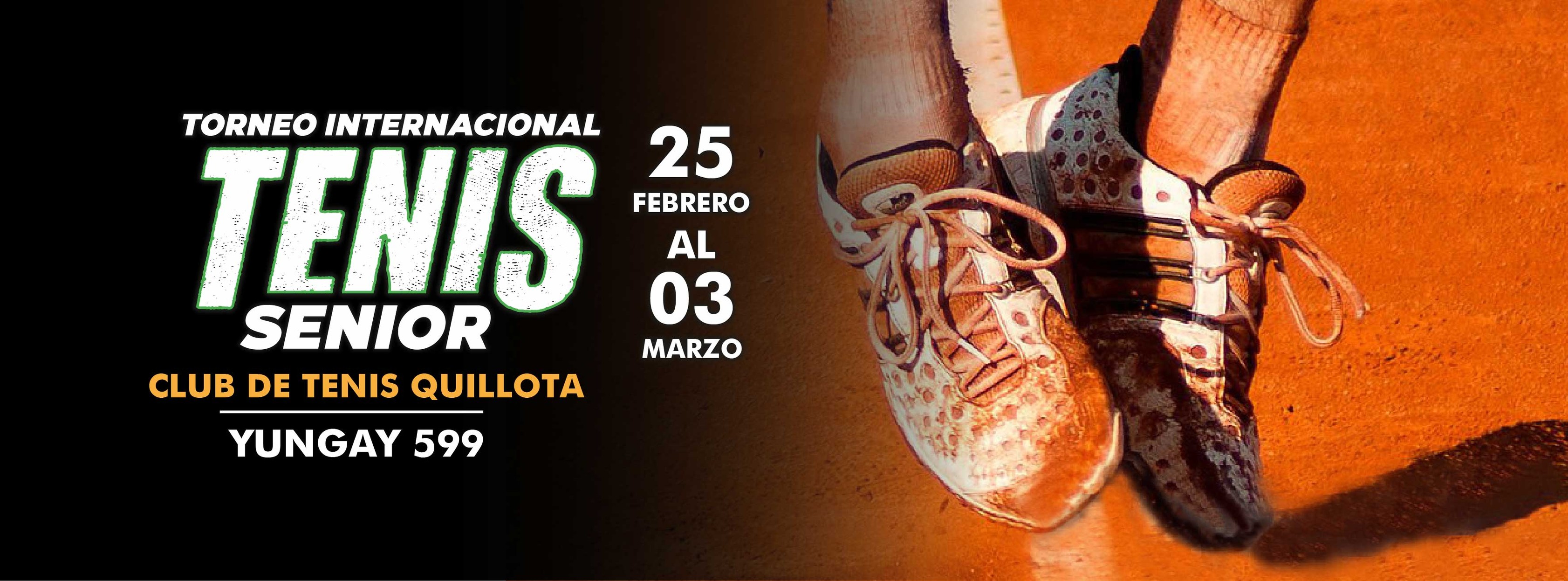 En la ciudad de Quillota se desarrolla una nueva versión del Torneo Internacional Master de Tenis Senior.