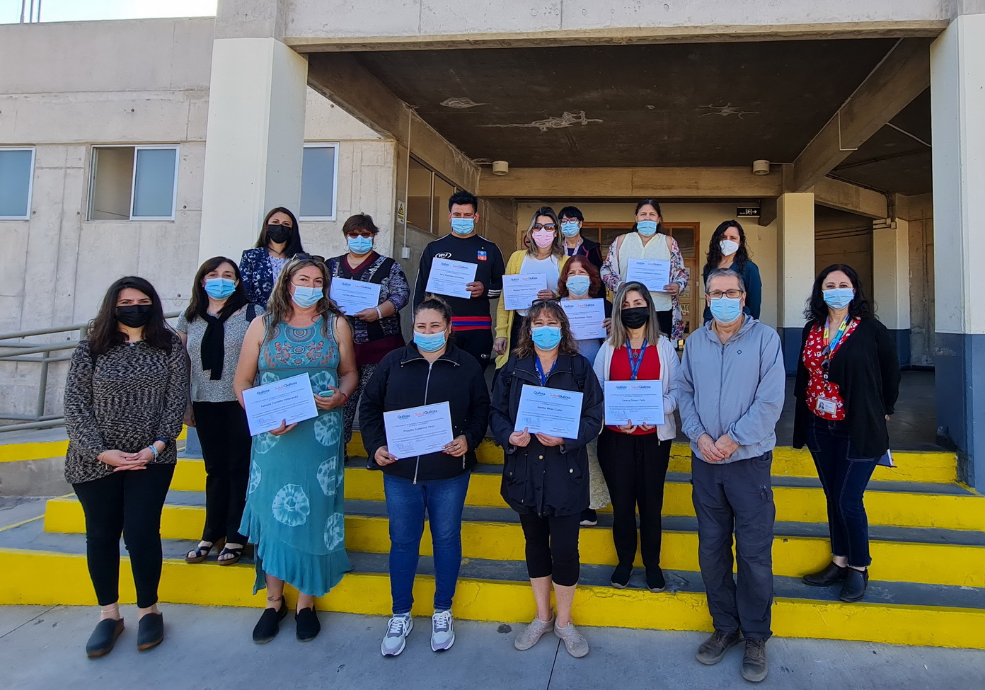 SaludQuillota entregó reconocimiento a conductores de transporte escolar que prestaron servicios durante la pandemia