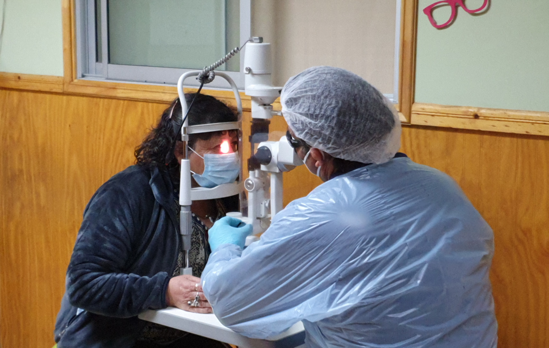Unidad Oftalmológica de SaludQuillota reinició las atenciones presenciales de sus pacientes