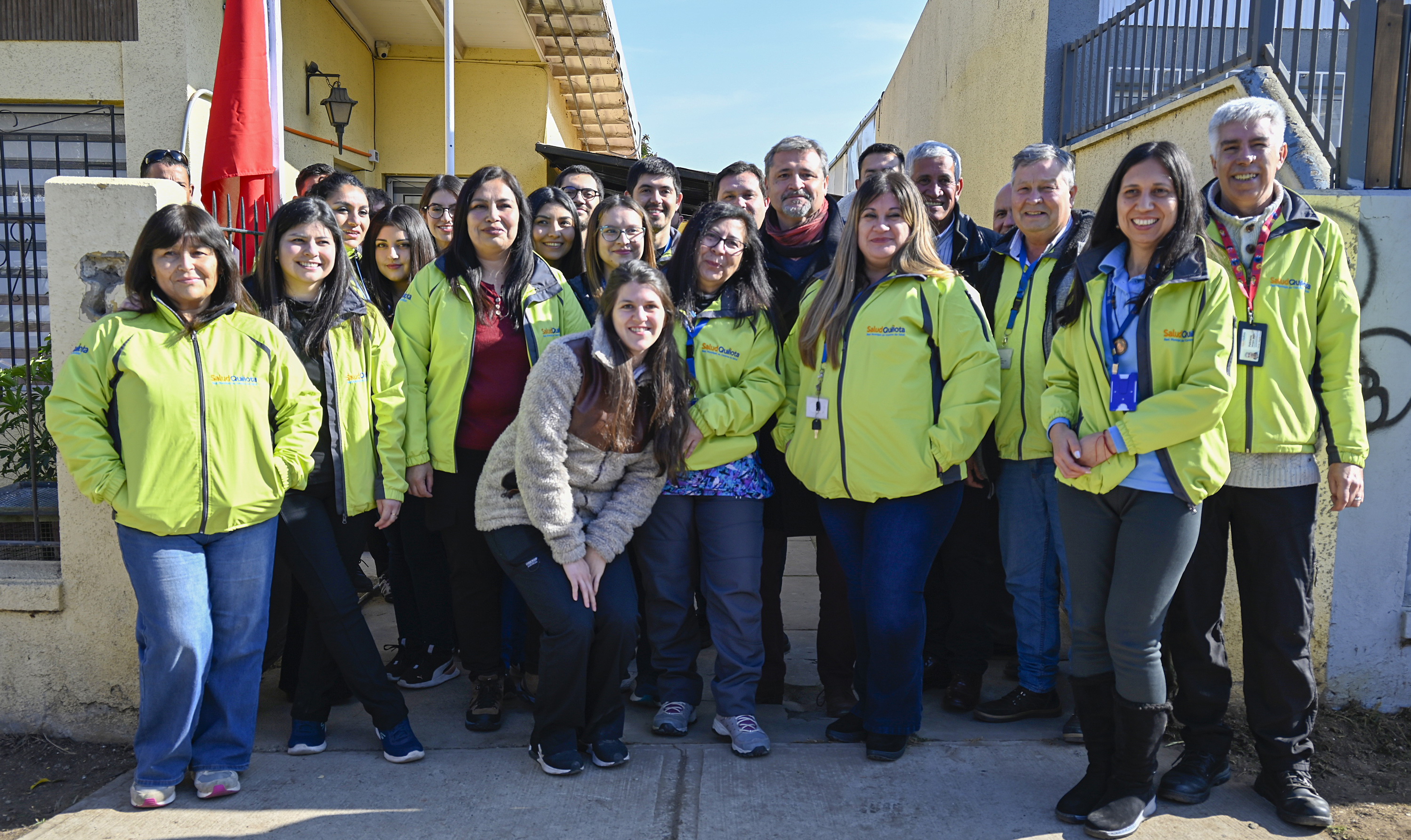 Municipalidad de Quillota inauguró nuevas dependencias para la Unidad de Gestión Domiciliaria que atiende a pacientes postrados
