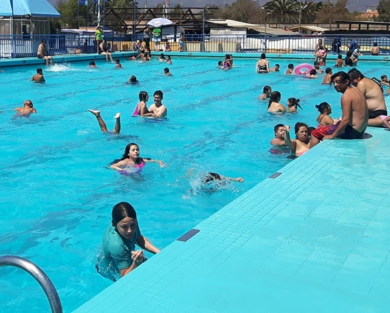 Municipalidad de Quillota ratifica el compromiso con San Pedro realizando talleres actividad física.