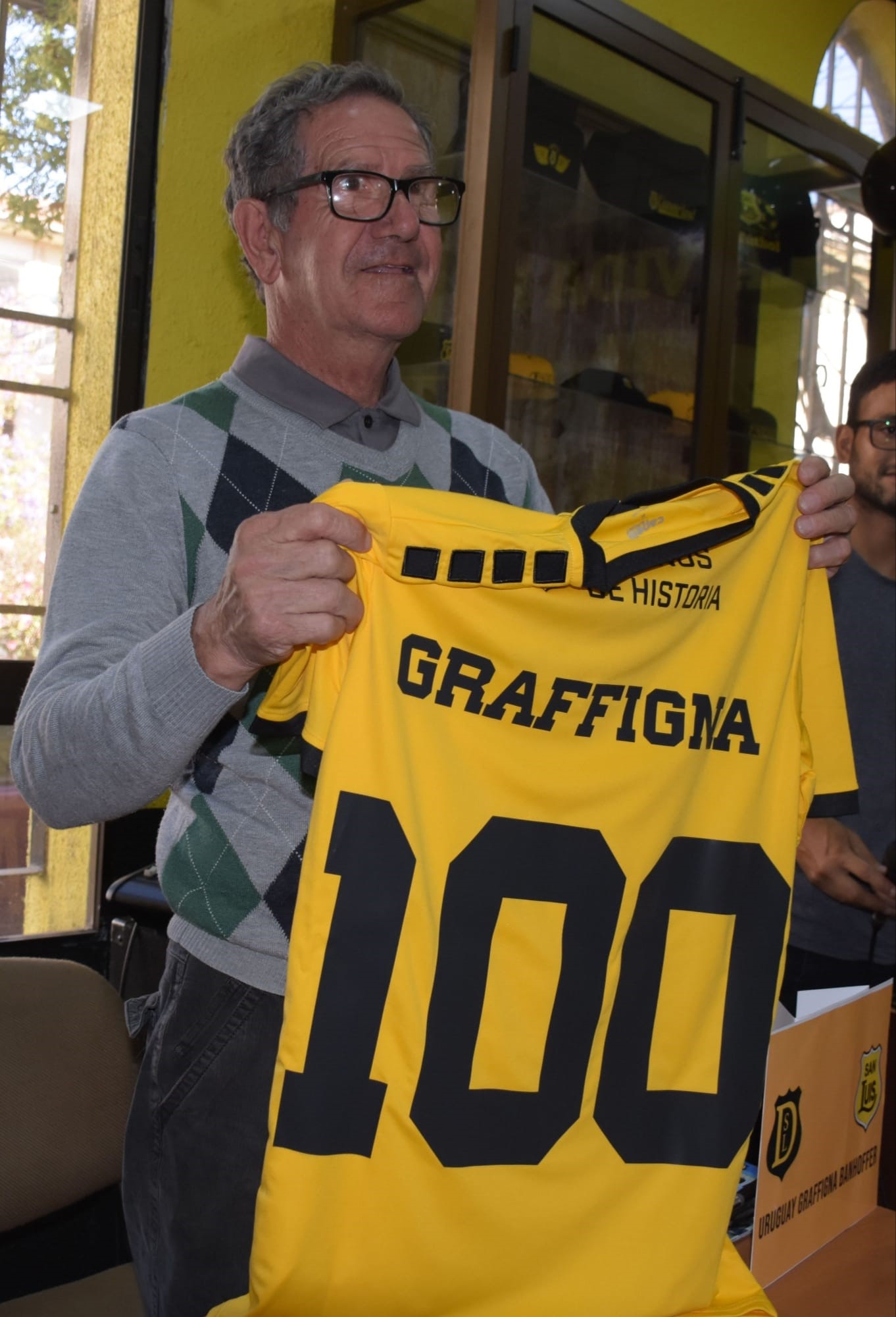 Falleció Uruguay Graffigna, profesor de Academia Municipal Fútbol e ídolo en San Luis de Quillota.