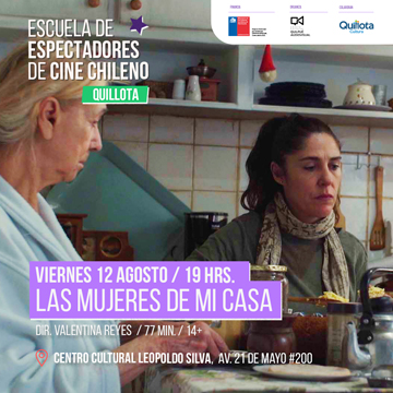 “Las mujeres de mi casa” se exhibirá gratis en el Centro Cultural