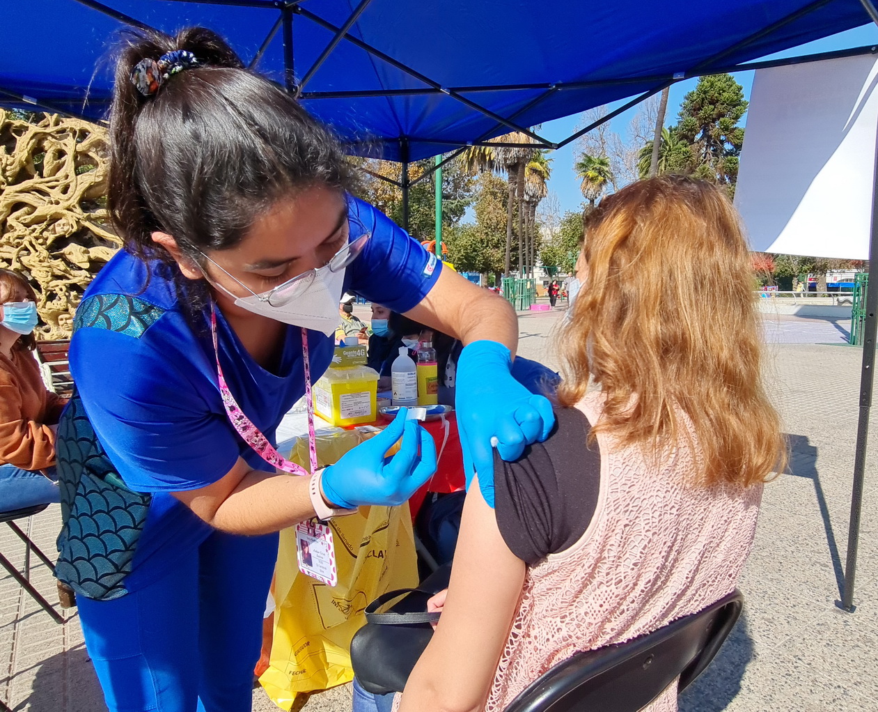 Municipalidad de Quillota habilita nuevos puntos de vacunación contra la Influenza en la comuna