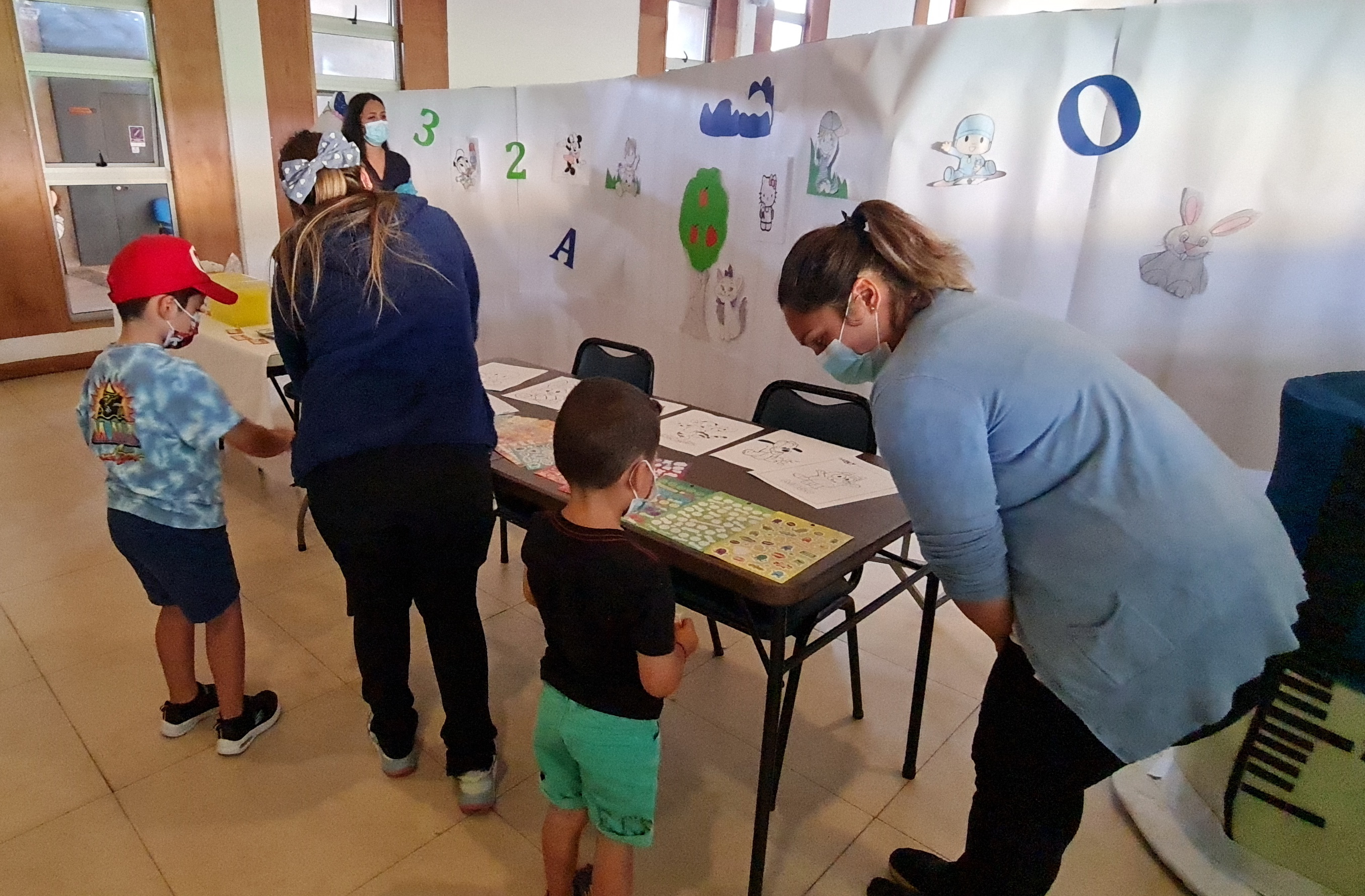 Padres valoran y hacen positivo balance de espacio especial para vacunación de niños y niñas habilitado en Quillota