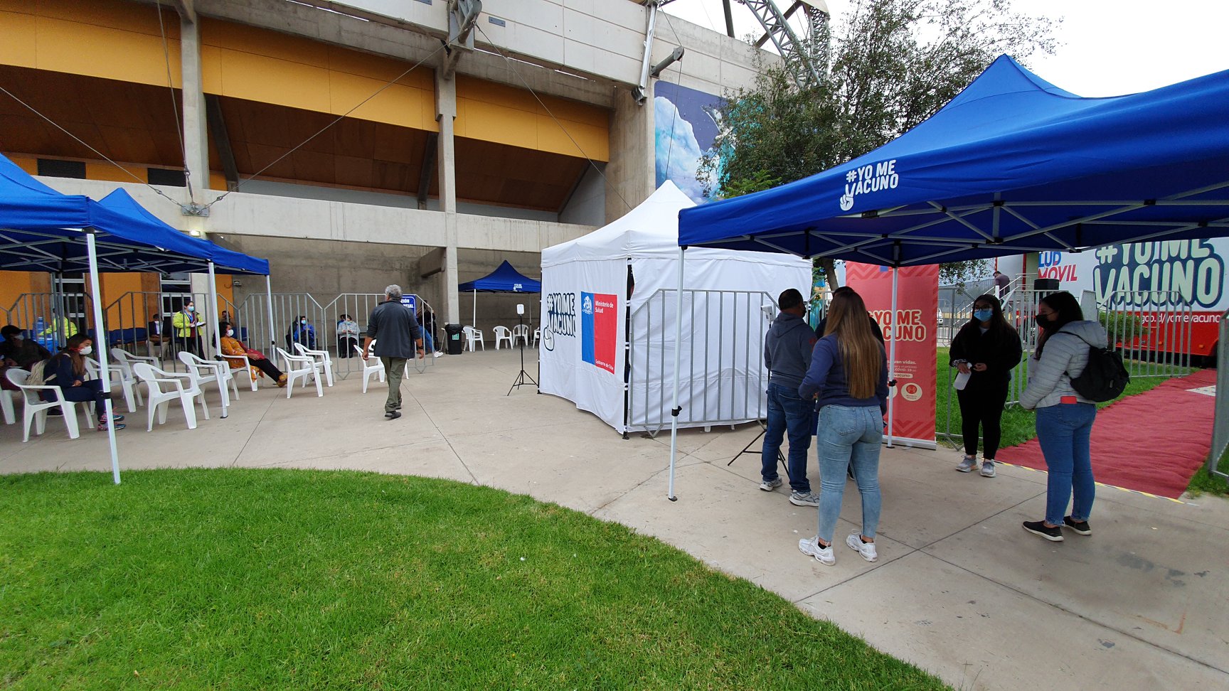 Estadio Municipal Lucio Fariña Fernández cumple rol social durante pandemia por Coronavirus.