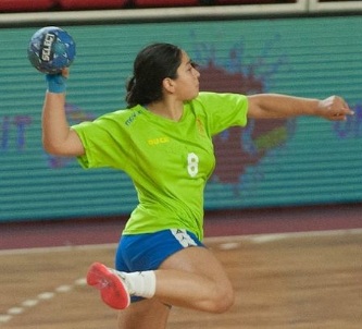 Jugadora de balonmano quillotana Valeria Carrasco viajará a una pasantía en club profesional sueco.